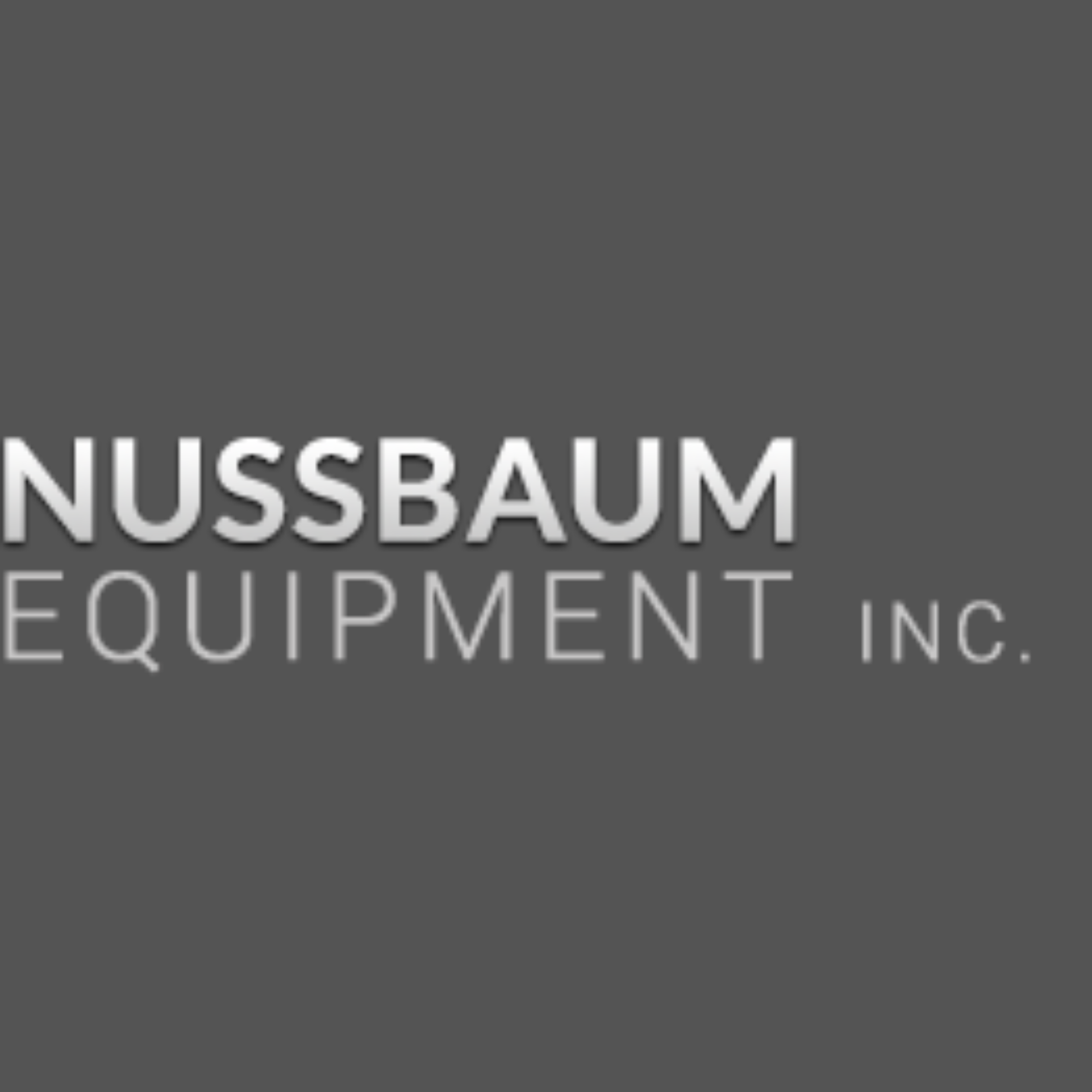Nussbaum Equipment